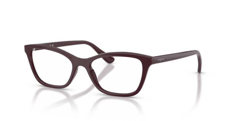 Vogue Junior VY2051 in Full Wine - Alternate View