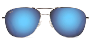 Silver / Blue Hawaii (B247-17)
