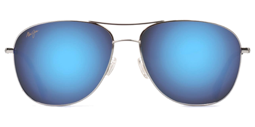 Silver / Blue Hawaii (B247-17)