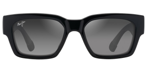 Shiny Black with Trans Light Grey / Neutral Grey (GS642-14)