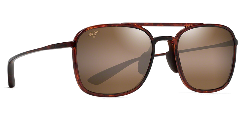 Maui Jim Keokea in Tortoise / HCL® Bronze (H447-10) - Temple Detail