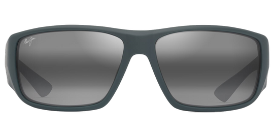 Maui Jim Keha Asian Fit - Matte Dark Military Green / Neutral Grey (664-15)