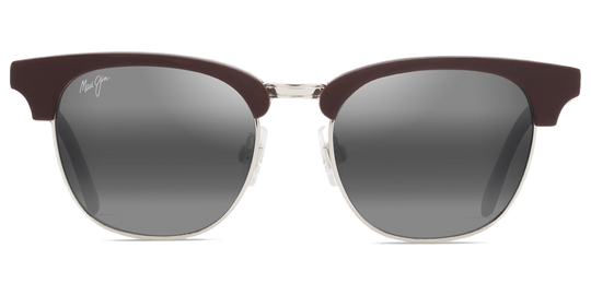 Maui Jim Holomua - Shiny Solid Brown / Neutral Grey (695-01)