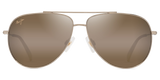 Shiny Light Gold with Orange & Yellow / HCL® Bronze (H665-16B)