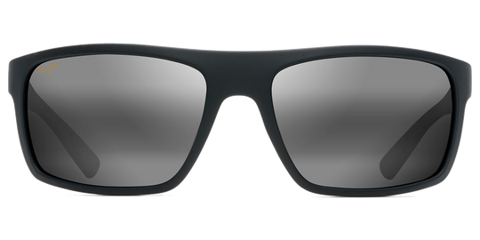 Maui Jim Byron Bay - Matte Black Rubber / Neutral Grey (746-02MR)