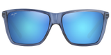 Dark Translucent Blue / Blue Hawaii (B864-03)