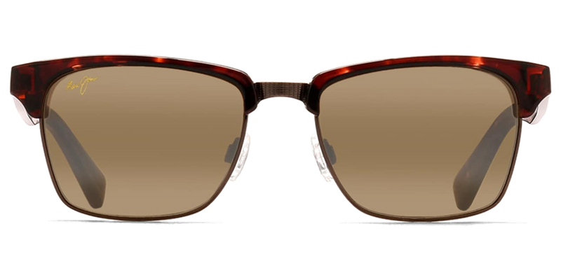 Maui Jim Kawika in Tortoise with Antique Gold / HCL® Bronze (H257-16C) - Temple Detail