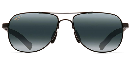 Maui Jim Guardrails - Gloss Black / Neutral Grey (327-02)
