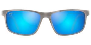Brushed Dark Gunmetal / Blue Hawaii (B606-14)