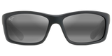 Matte Soft Black with White and Blue / Neutral Grey (766-02MD)