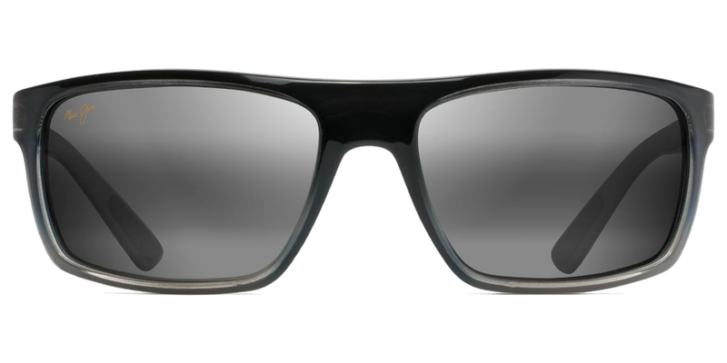 Maui Jim Byron Bay in Marlin / Neutral Grey (746-03F) - Temple Detail