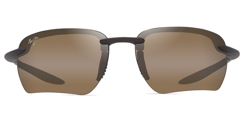 Maui Jim Ho‘okipa Ultra G in Metal Matte Brown / HCL® Bronze (H336-01) - Temple Detail