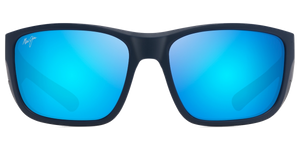 Matte Dark Navy with Black rubber / Blue Hawaii (B896-03)