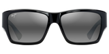 Shiny Black / Neutral Grey (614-02)