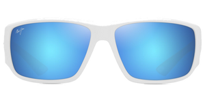 Matte White / Blue Hawaii (B664-05)