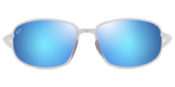 Matte Crystal / Blue Hawaii (B370-05)
