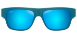 Matte Petrol Blue / Blue Hawaii (B638-03)