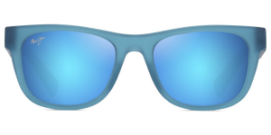 Matte Transparent Blue / Blue Hawaii (B687-03)