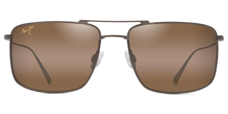 Maui Jim Aeko in Satin Sepia / HCL® Bronze (H886-01) - Temple Detail
