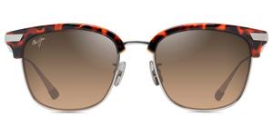 Shiny Red Havana with Silver / HCL® Bronze (HS629-10)