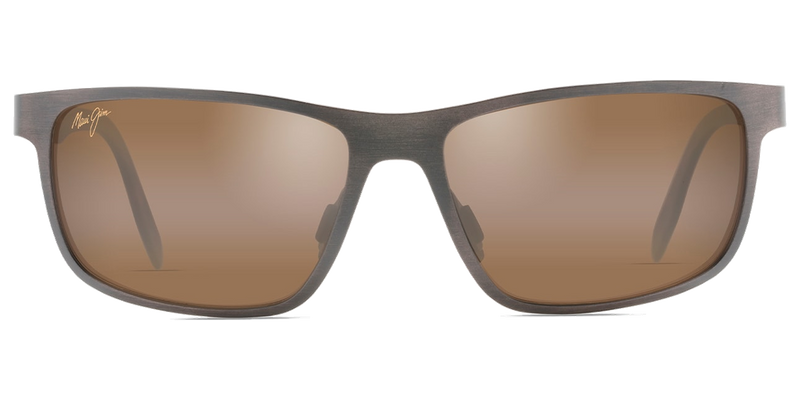 Maui Jim Anemone in Brushed Chocolate / HCL® Bronze (H606-01) - Temple Detail