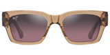 Shiny Trans Light Tan / Maui Rose® (RS642-01)