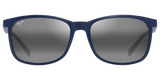 Matte Blue / Neutral Grey (672-03)