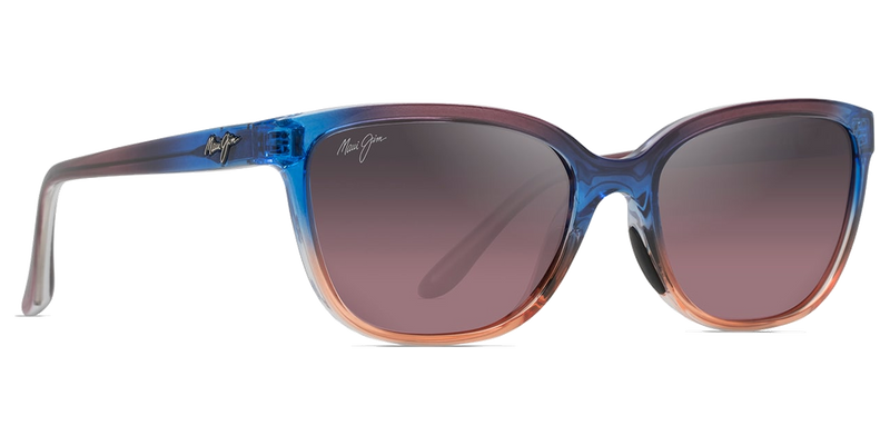 Maui Jim Honi in Sunset / Maui Rose® (RS758-13A) - Temple Detail