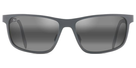 Maui Jim Anemone - Satin Black / Neutral Grey (606-02)