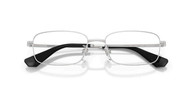 Burberry BE1402D in Silver (1005) - Alternate View