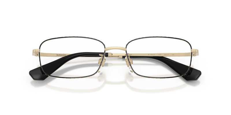 Burberry BE1402D in Black (1326) - Alternate View