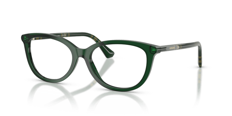 Burberry BE2431 in Green / Demo Lens - Alternate View