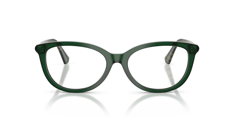 Burberry BE2431 in Green / Demo Lens - Alternate View
