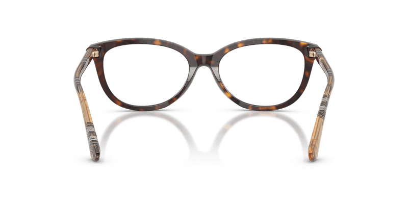 Burberry BE2431 in Dark Havana / Demo Lens - Back View