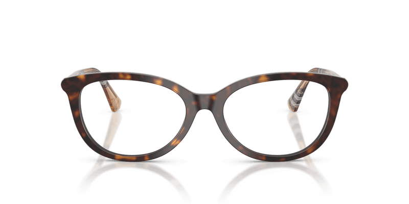 Burberry BE2431 in Dark Havana / Demo Lens - Temple Detail