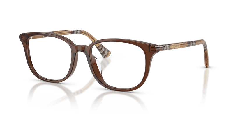 Burberry BE2434D in Brown / Demo Lens - Front View