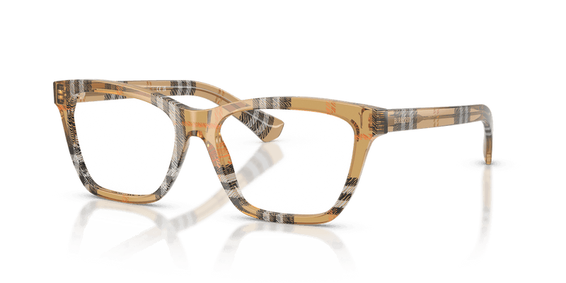 Burberry BE2440 in Check Sand / Demo Lens - Front View