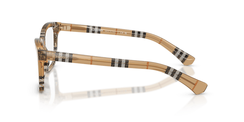 Burberry BE2440 in Check Sand / Demo Lens - Side View