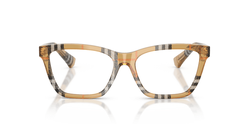 Burberry BE2440 in Check Sand / Demo Lens - Temple Detail