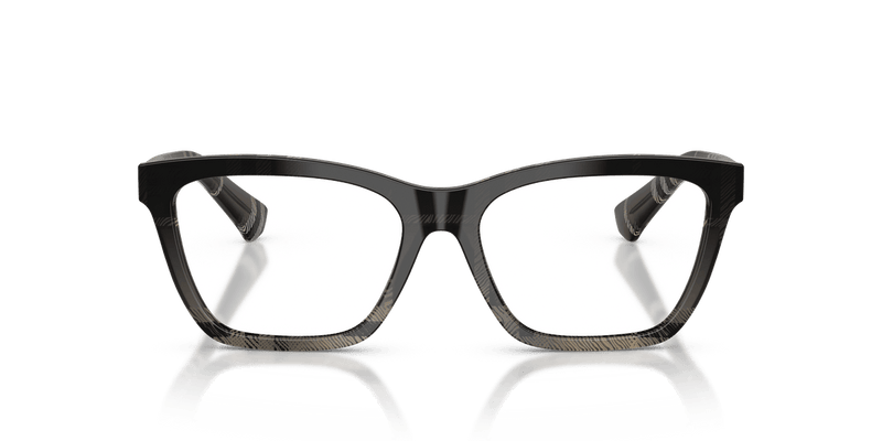 Burberry BE2440 in Grey Check / Demo Lens (4200) - Alternate View