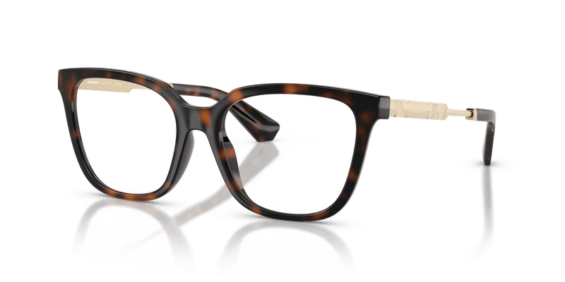 Burberry BE2441U in Dark Havana / Demo Lens - Alternate View