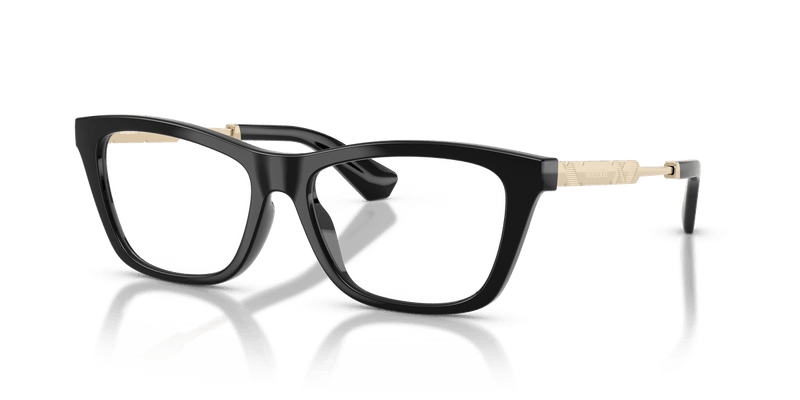Burberry BE2442U in Black / Demo Lens - Front View