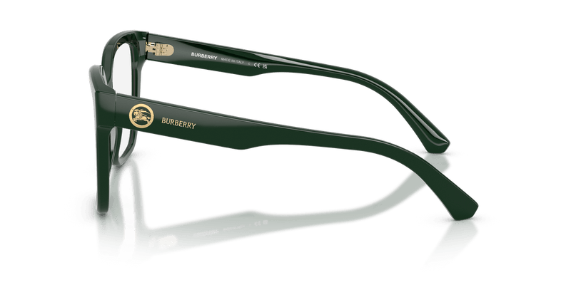 Burberry BE2443 in Green / Demo Lens - Alternate View