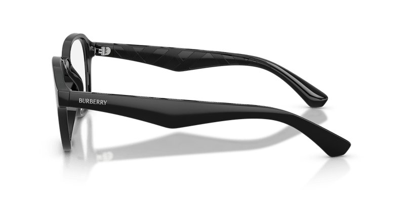 Burberry BE2444U in Black / Demo Lens - Side View