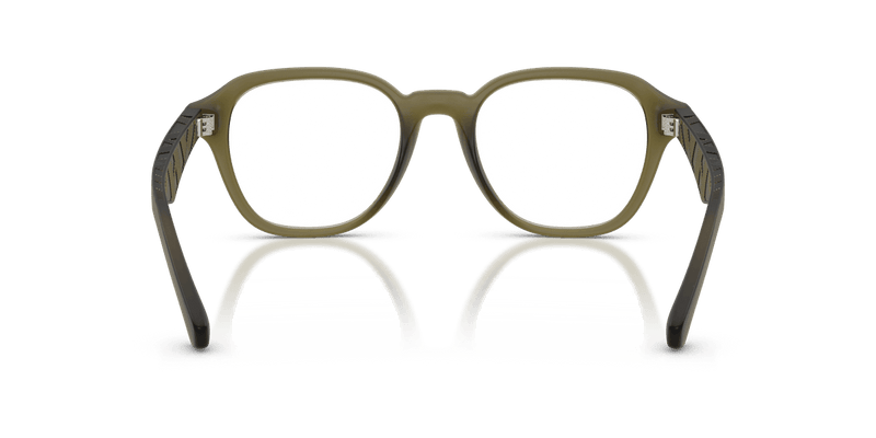 Burberry BE2444U in Matte Green / Demo Lens - Alternate View