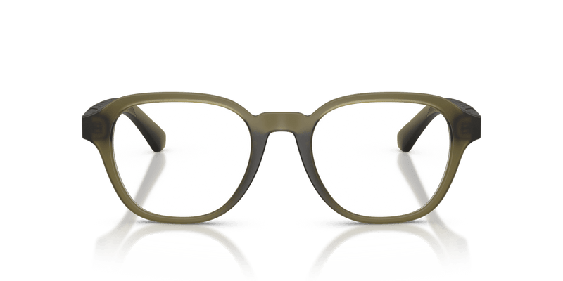 Burberry BE2444U in Matte Green / Demo Lens - Alternate View