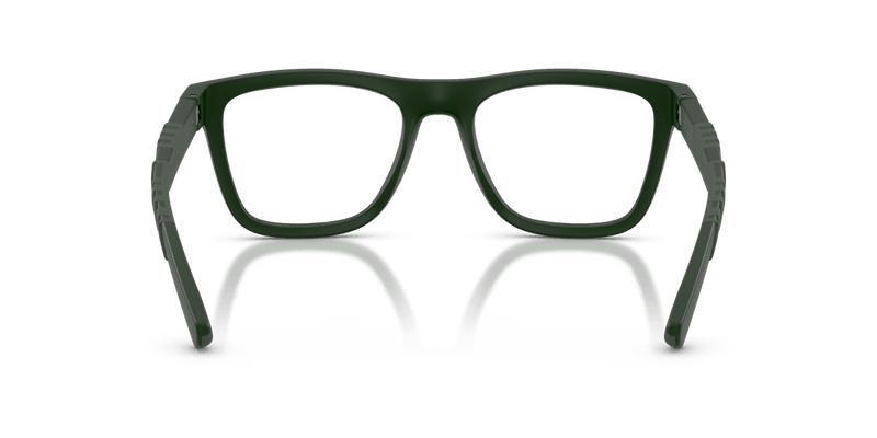 Burberry BE2452U in Matte Green / Demo Lens - Alternate View