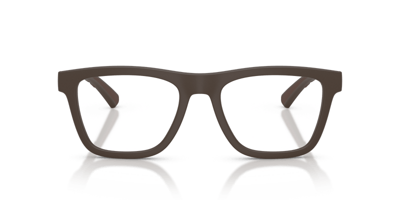 Burberry BE2452U in Matte Brown / Demo Lens - Alternate View