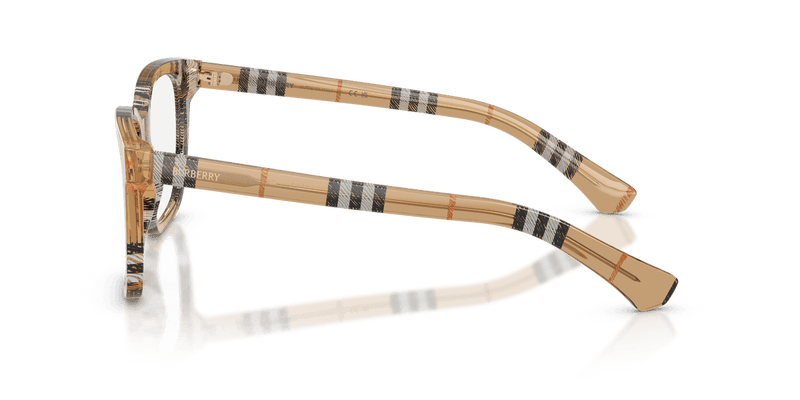 Burberry BE2455 in Check Sand / Demo Lens - Side View