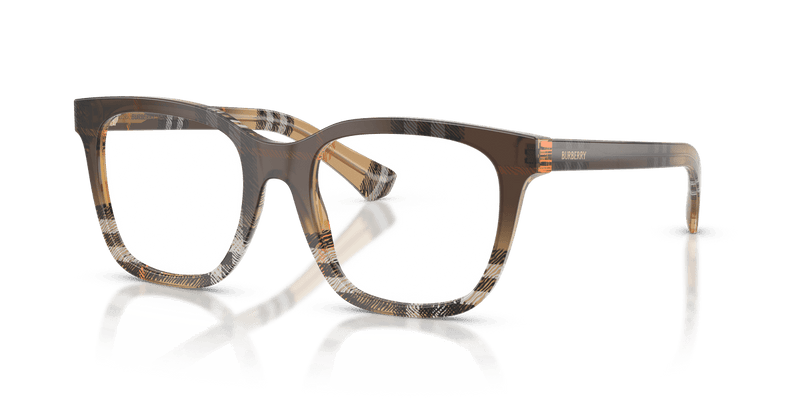 Burberry BE2455 in Check Gradient Sand / Demo Lens - Alternate View